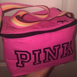 PINK lunchbox